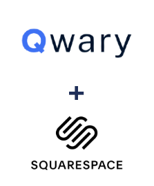 Einbindung von Qwary und Squarespace