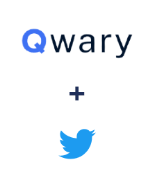 Einbindung von Qwary und Twitter
