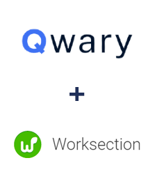 Einbindung von Qwary und Worksection
