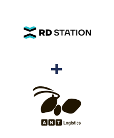 Einbindung von RD Station und ANT-Logistics