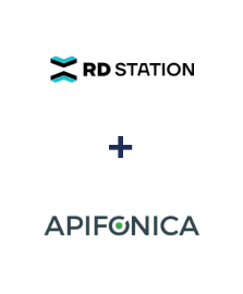 Einbindung von RD Station und Apifonica
