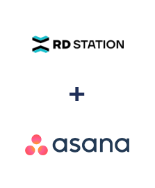 Einbindung von RD Station und Asana