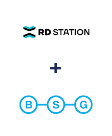 Einbindung von RD Station und BSG world