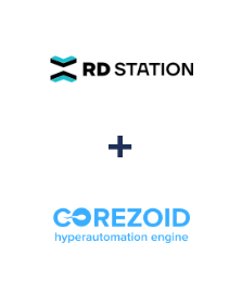 Einbindung von RD Station und Corezoid
