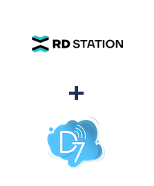 Einbindung von RD Station und D7 SMS