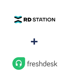 Einbindung von RD Station und Freshdesk