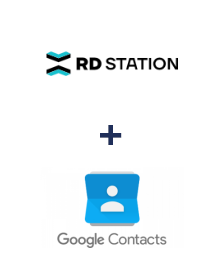 Einbindung von RD Station und Google Contacts