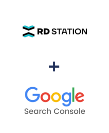 Einbindung von RD Station und Google Search Console
