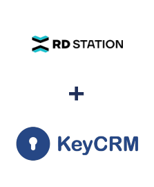 Einbindung von RD Station und KeyCRM