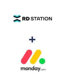 Einbindung von RD Station und Monday.com