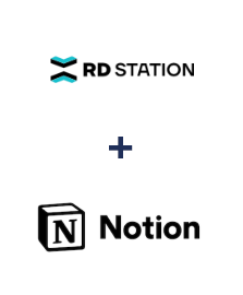 Einbindung von RD Station und Notion