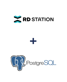 Einbindung von RD Station und PostgreSQL