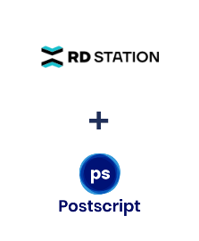 Einbindung von RD Station und Postscript