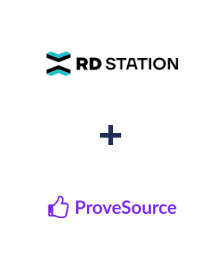 Einbindung von RD Station und ProveSource