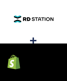 Einbindung von RD Station und Shopify