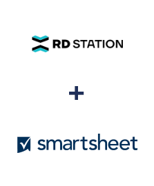Einbindung von RD Station und Smartsheet