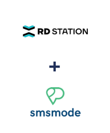 Einbindung von RD Station und smsmode