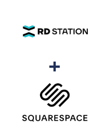 Einbindung von RD Station und Squarespace