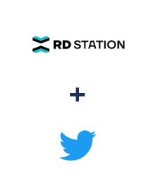 Einbindung von RD Station und Twitter