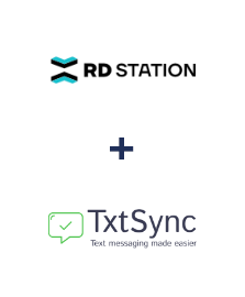 Einbindung von RD Station und TxtSync