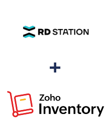Einbindung von RD Station und ZOHO Inventory