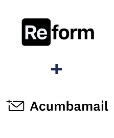 Einbindung von Reform und Acumbamail