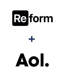 Einbindung von Reform und AOL