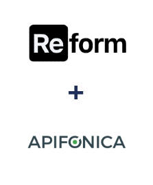 Einbindung von Reform und Apifonica