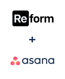 Einbindung von Reform und Asana