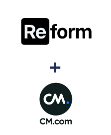 Einbindung von Reform und CM.com