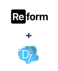 Einbindung von Reform und D7 SMS