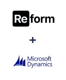 Einbindung von Reform und Microsoft Dynamics 365