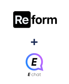 Einbindung von Reform und E-chat