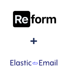 Einbindung von Reform und Elastic Email