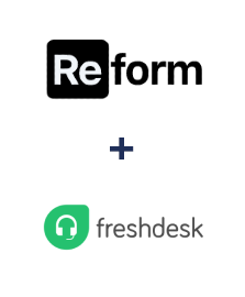 Einbindung von Reform und Freshdesk