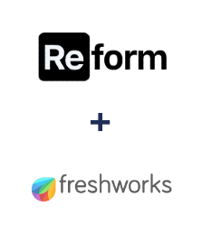 Einbindung von Reform und Freshworks