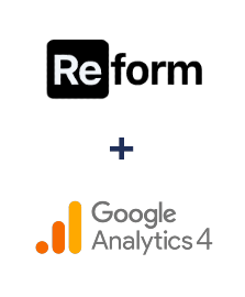 Einbindung von Reform und Google Analytics 4