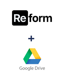 Einbindung von Reform und Google Drive
