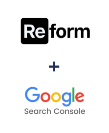 Einbindung von Reform und Google Search Console