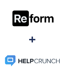 Einbindung von Reform und HelpCrunch