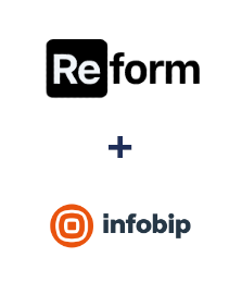 Einbindung von Reform und Infobip