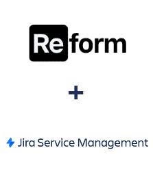 Einbindung von Reform und Jira Service Management