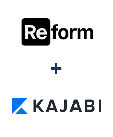 Einbindung von Reform und Kajabi