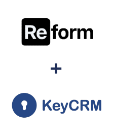Einbindung von Reform und KeyCRM