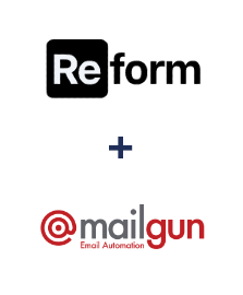 Einbindung von Reform und Mailgun