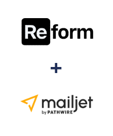 Einbindung von Reform und Mailjet