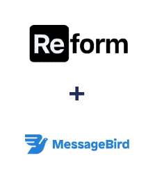 Einbindung von Reform und MessageBird
