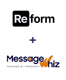 Einbindung von Reform und MessageWhiz