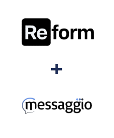 Einbindung von Reform und Messaggio