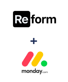 Einbindung von Reform und Monday.com